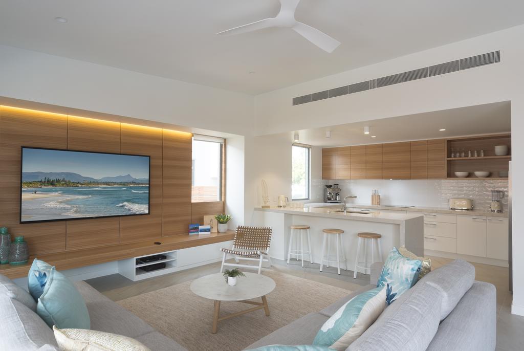 Kaylani Beach House 1 Байрон-Бей Экстерьер фото
